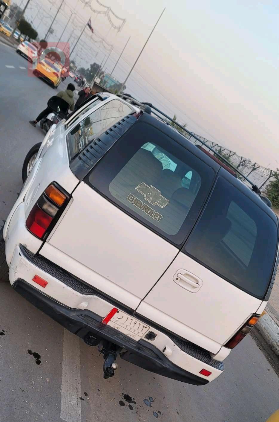Chevrolet Suburban